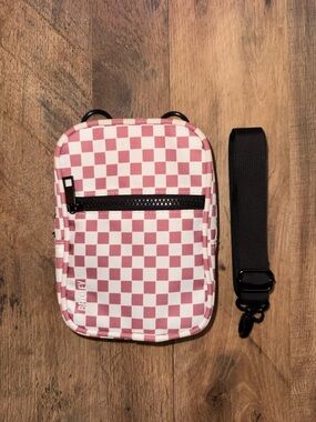 Brixley Pink Checkmate Crossbody